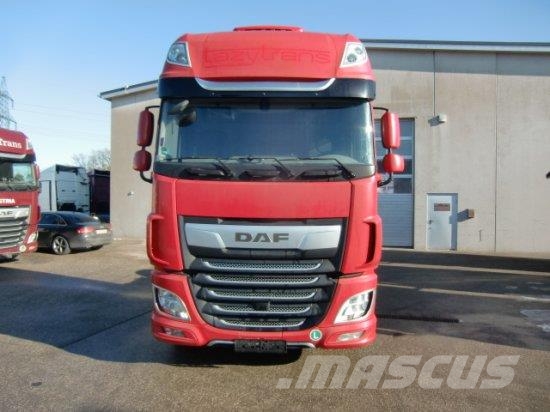 DAF XF 480 SSC, AUTOMATIK, EURO 6 STANDKLIMA, ALUFELGE Tracteur routier
