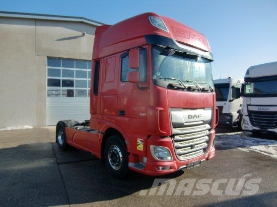 DAF XF 480 SSC, AUTOMATIK, EURO 6 STANDKLIMA, ALUFELGE Tracteur routier