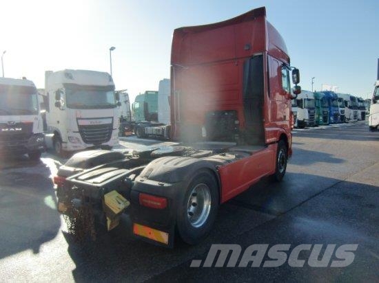 DAF XF 480 SSC, AUTOMATIK, EURO 6 STANDKLIMA, ALUFELGE Tracteur routier