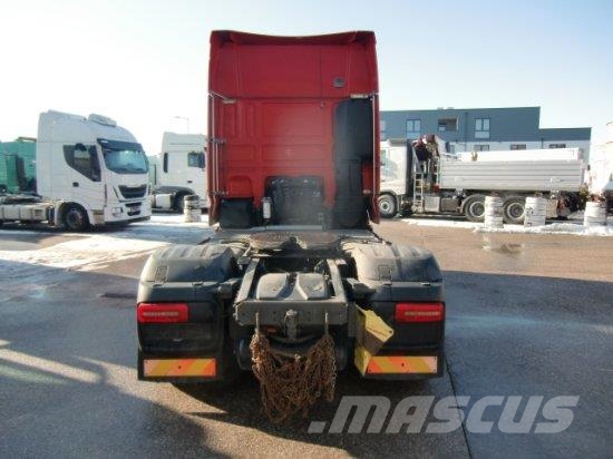 DAF XF 480 SSC, AUTOMATIK, EURO 6 STANDKLIMA, ALUFELGE Tracteur routier