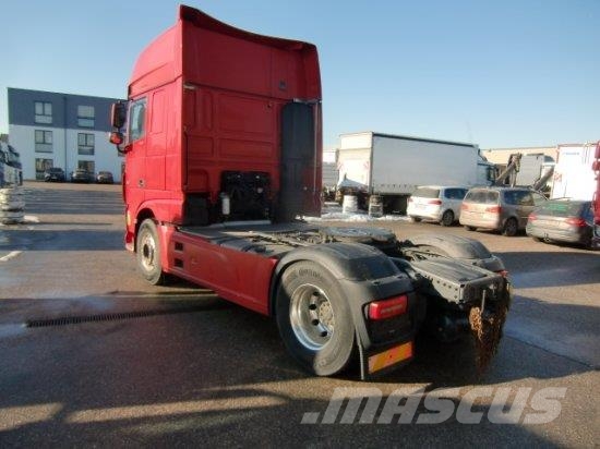 DAF XF 480 SSC, AUTOMATIK, EURO 6 STANDKLIMA, ALUFELGE Tracteur routier