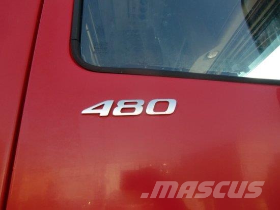 DAF XF 480 SSC, AUTOMATIK, EURO 6 STANDKLIMA, ALUFELGE Tracteur routier