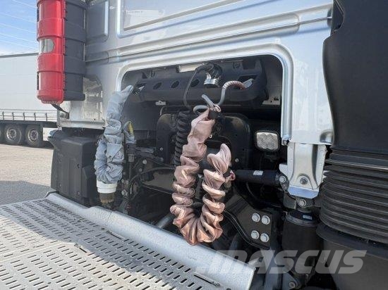 DAF XF 530 FT, AUTOMATIK, EURO 6, RETARDER, SUPER SPAC Nyergesvontatók