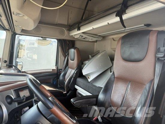 DAF XF 530 FT, AUTOMATIK, EURO 6, RETARDER, SUPER SPAC Nyergesvontatók