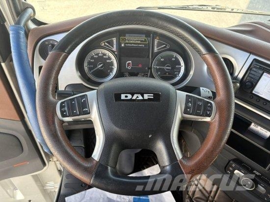 DAF XF 530 FT, AUTOMATIK, EURO 6, RETARDER, SUPER SPAC Nyergesvontatók