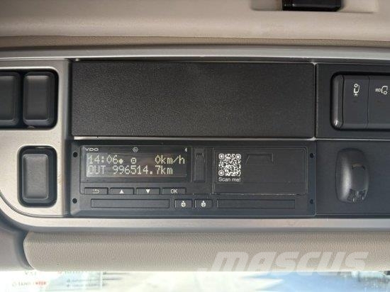 DAF XF 530 FT, AUTOMATIK, EURO 6, RETARDER, SUPER SPAC Nyergesvontatók