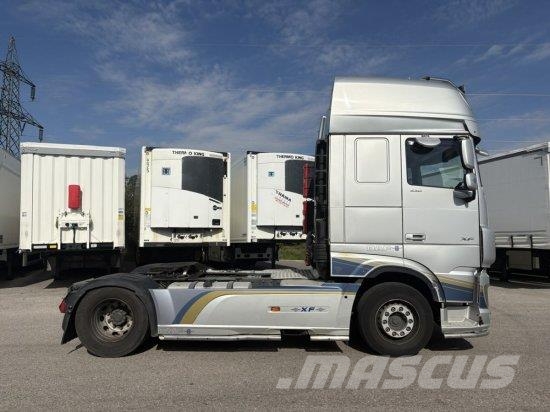 DAF XF 530 FT, AUTOMATIK, EURO 6, RETARDER, SUPER SPAC Nyergesvontatók
