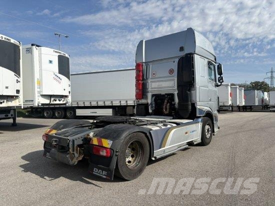 DAF XF 530 FT, AUTOMATIK, EURO 6, RETARDER, SUPER SPAC Nyergesvontatók