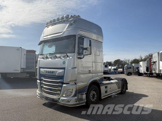 DAF XF 530 FT, AUTOMATIK, EURO 6, RETARDER, SUPER SPAC Nyergesvontatók