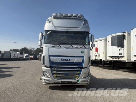 DAF XF 530 FT, AUTOMATIK, EURO 6, RETARDER, SUPER SPAC Nyergesvontatók