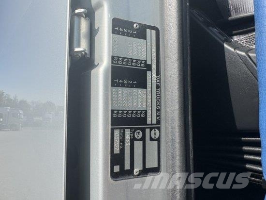 DAF XF 530 FT, AUTOMATIK, EURO 6, RETARDER, SUPER SPAC Nyergesvontatók