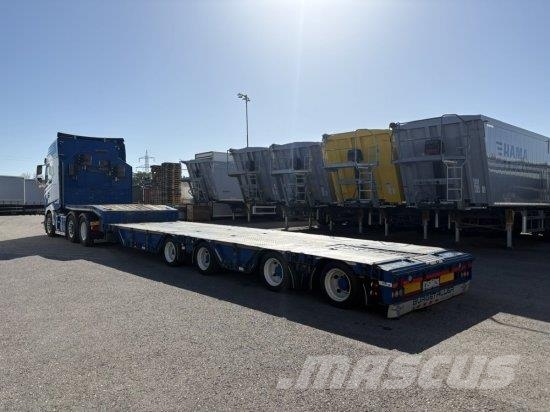 DAF XG+ 530 FTG 6X2 FULL AIR KOMPLETTZUG , HANGLER TIE Drugi tovornjaki