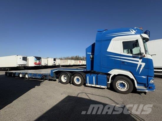 DAF XG+ 530 FTG 6X2 FULL AIR KOMPLETTZUG , HANGLER TIE Drugi tovornjaki