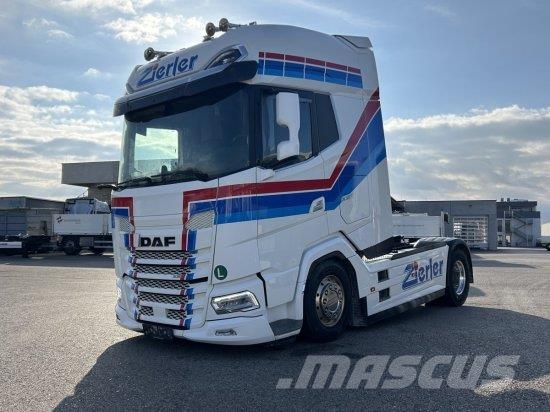 DAF XG+ 530FT, RETARDER, EURO6, STANDKLIMA, LEDER, F Sattelzugmaschinen