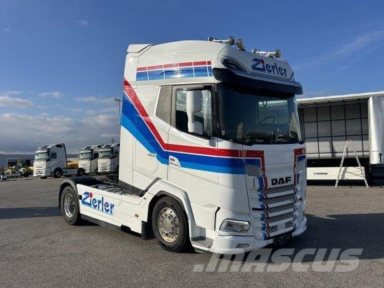 DAF XG+ 530FT, RETARDER, EURO6, STANDKLIMA, LEDER, F Sattelzugmaschinen