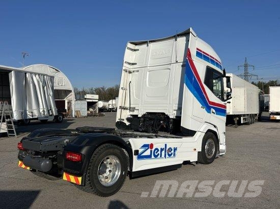 DAF XG+ 530FT, RETARDER, EURO6, STANDKLIMA, LEDER, F Sattelzugmaschinen