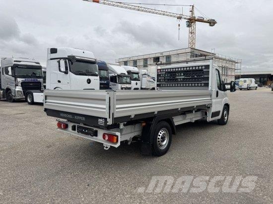 Fiat DUCATO HENSCHEL KIPPER Φορτηγά Ανατροπή