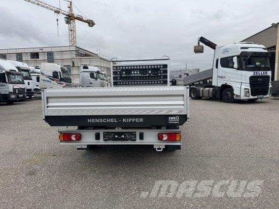 Fiat DUCATO HENSCHEL KIPPER Φορτηγά Ανατροπή