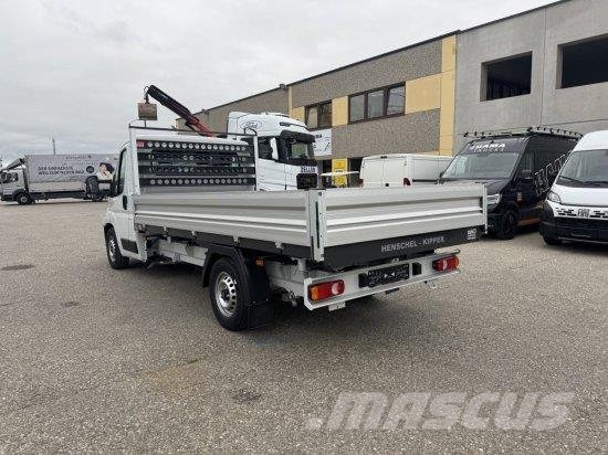 Fiat DUCATO HENSCHEL KIPPER Φορτηγά Ανατροπή
