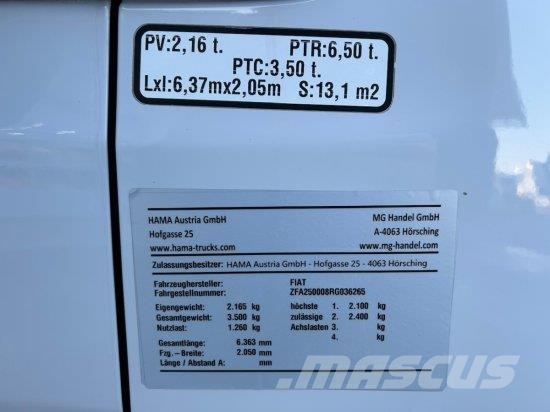 Fiat DUCATO MAXI L4H2, 180PS, KLIMA, RüCKFAHRKAMERA, S هيكل صندوقي