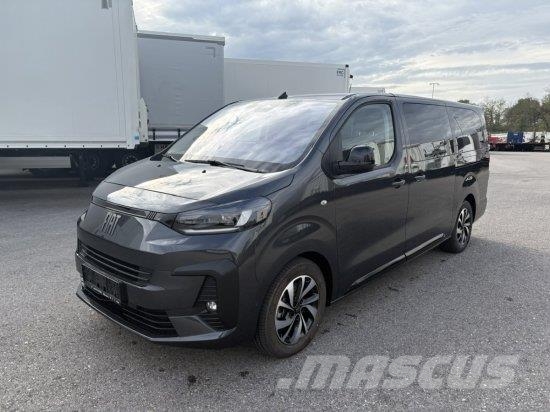 Fiat ULYSSE 6-GANG AUTOMATIK PANORAMADACH, SEHR GUTE A Furgooniga kaubikud