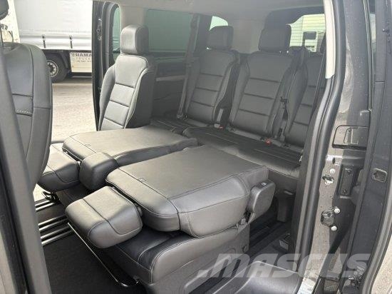 Fiat ULYSSE 6-GANG AUTOMATIK PANORAMADACH, SEHR GUTE A Furgooniga kaubikud