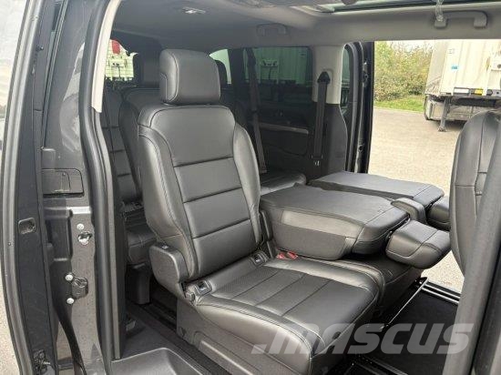Fiat ULYSSE 6-GANG AUTOMATIK PANORAMADACH, SEHR GUTE A Furgooniga kaubikud