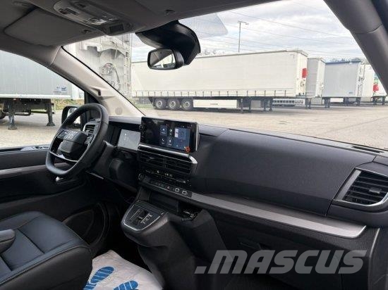 Fiat ULYSSE 6-GANG AUTOMATIK PANORAMADACH, SEHR GUTE A Furgooniga kaubikud