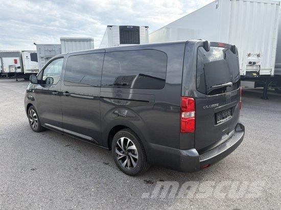 Fiat ULYSSE 6-GANG AUTOMATIK PANORAMADACH, SEHR GUTE A Furgooniga kaubikud