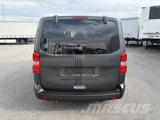 Fiat ULYSSE 6-GANG AUTOMATIK PANORAMADACH, SEHR GUTE A Furgooniga kaubikud