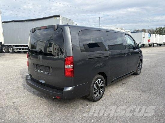 Fiat ULYSSE 6-GANG AUTOMATIK PANORAMADACH, SEHR GUTE A Furgooniga kaubikud