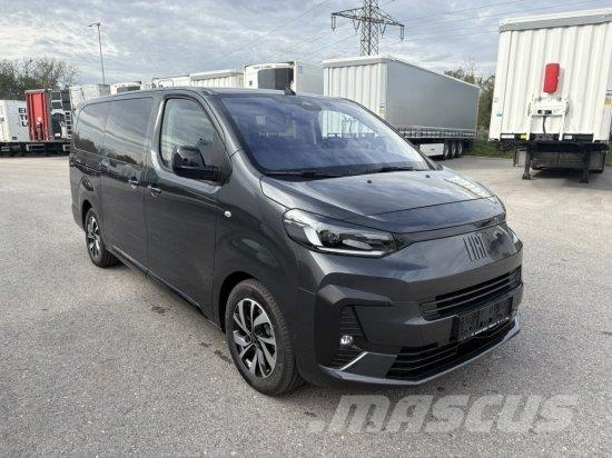 Fiat ULYSSE 6-GANG AUTOMATIK PANORAMADACH, SEHR GUTE A Furgooniga kaubikud