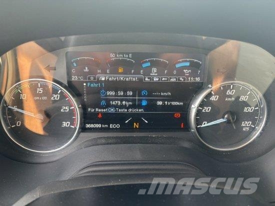 FORD F-MAX 500, INTARDER Vlačilci