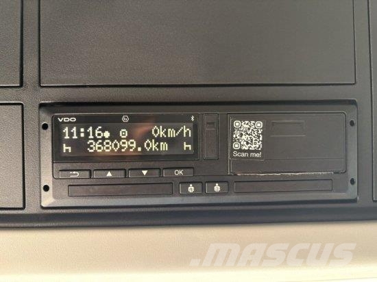 FORD F-MAX 500, INTARDER Vlačilci