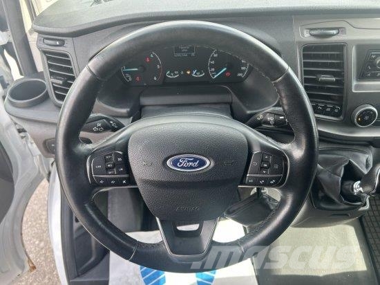 FORD TRANSIT CUSTOM L2H1 DACHTRäGER, AHV Zabojni kombi
