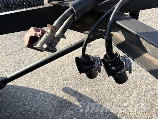 Gsodam HOLZANHäNGER 3-ACHSIG 4 RUNGEN-PAARE Hout-Aanhangers