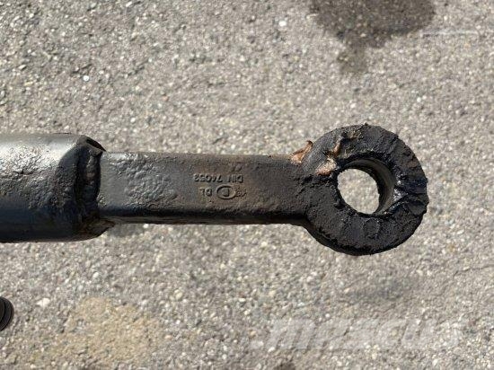 Gsodam HOLZANHäNGER 3-ACHSIG 4 RUNGEN-PAARE Hout-Aanhangers