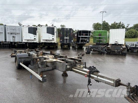 H&W 1-ACHS LAFETTE Containerchassis