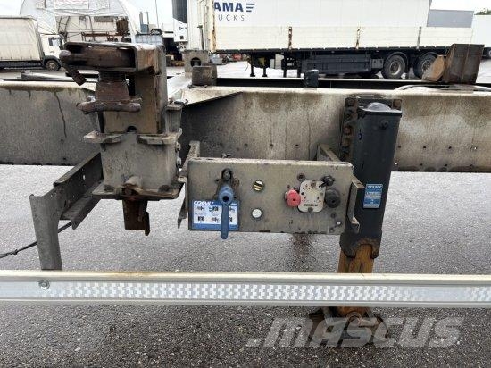 H&W 1-ACHS LAFETTE Containerchassis