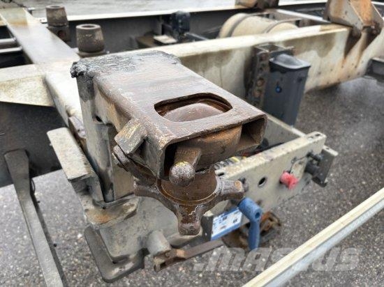 H&W 1-ACHS LAFETTE Containerchassis