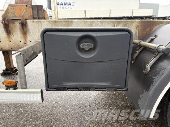 H&W 1-ACHS LAFETTE Containerchassis