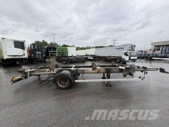 H&W 1-ACHS LAFETTE Containerchassis