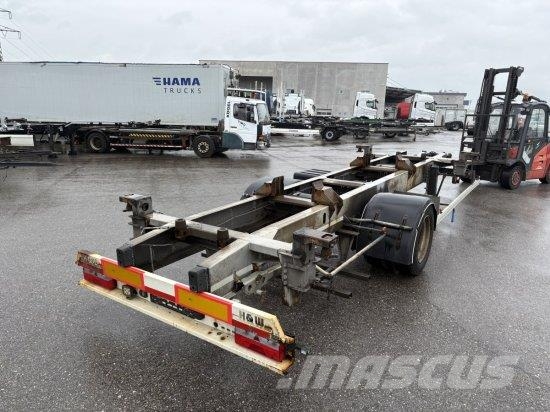 H&W 1-ACHS LAFETTE Containerchassis