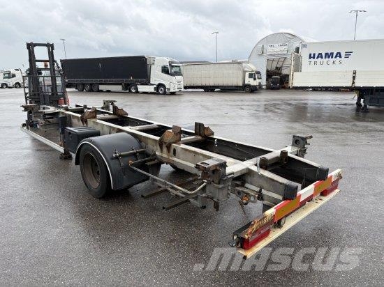 H&W 1-ACHS LAFETTE Containerchassis