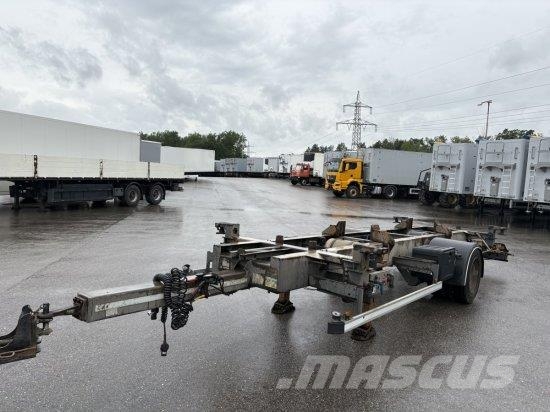 H&W 1-ACHS LAFETTE Containerchassis