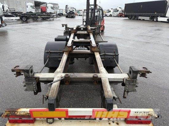 H&W 1-ACHS LAFETTE Containerchassis