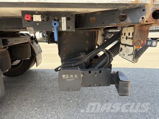 Iveco CITY KüHLER, CARRIER 1950 ELEKTROGENERATORBETRIEB  Otros camiones