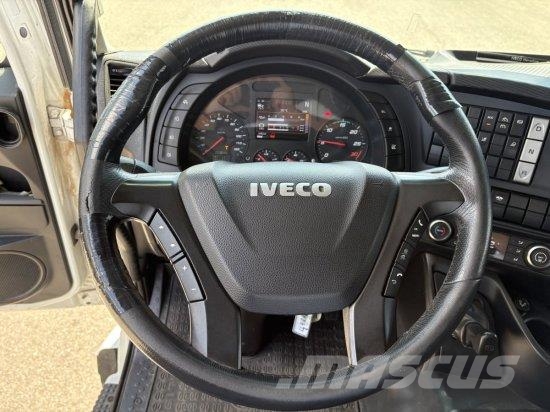Iveco CITY KüHLER, CARRIER 1950 ELEKTROGENERATORBETRIEB  Otros camiones