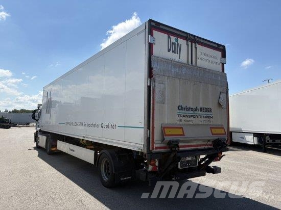 Iveco CITY KüHLER, CARRIER 1950 ELEKTROGENERATORBETRIEB  Otros camiones