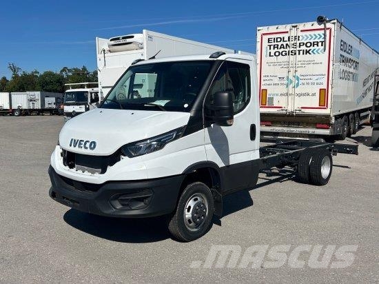 Iveco DAILY 40 - 180 FAHRGESTELL, E6 OHNE MOTOR/OHNE GET Andre varebiler